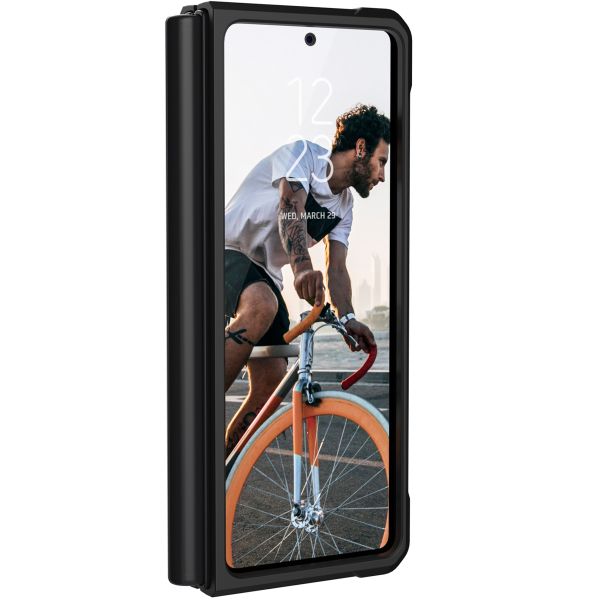 UAG Civilian Backcover für das Samsung Galaxy Z Fold3 - Schwarz