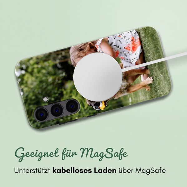 Gestalte deine eigene robuste Hülle mit MagSafe Samsung Galaxy S26 FE - Weiß