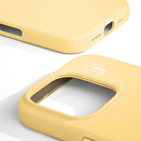 iDeal of Sweden Silikon Case Apple iPhone 16 Pro Max - Soft Lemon
