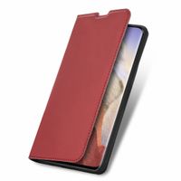 imoshion Slim Folio Klapphülle Xiaomi Mi 11 Ultra - Rot