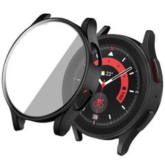 imoshion Full Cover Hard Case für das Samsung Galaxy Watch 4 44 mm - Schwarz