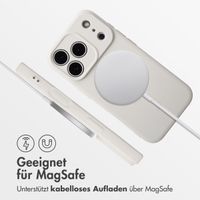 imoshion Color Back Cover mit MagSafe Apple iPhone 17 Pro - Beige