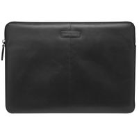 dbramante1928 Skagen Pro - Laptop Hülle 15-16 Zoll - Laptop Sleeve - Echtes Leder - MacBook Pro 16 Zoll - Black