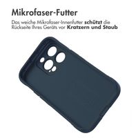 imoshion EasyGrip Back Cover für das iPhone 14 Pro - Dunkelblau