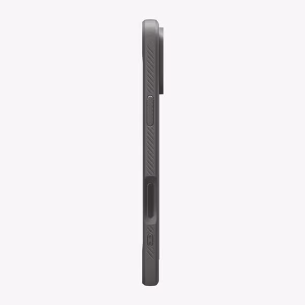 Spigen Rugged Armor Backcover MagSafe Apple iPhone 17 Pro - Grey