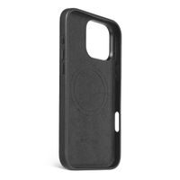 Decoded Leather Backcover MagSafe Apple iPhone 16 Pro Max - Schwarz