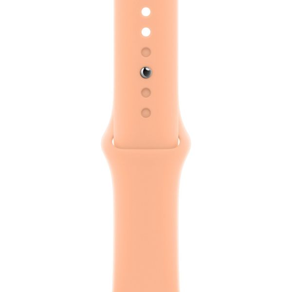 Apple Sport Band für das Apple Watch Series 1 bis 10 / SE / Ultra (2) (44/45/46/49 mm) - Cantaloupe colour