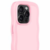 Holdit Wavy Case für das iPhone 14 Pro Max - Pink