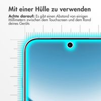 Accezz Screen Protector aus gehärtetem Glas für das Oppo Find X8