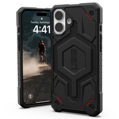 UAG Monarch Pro Backcover für das iPhone 16 Plus - Kevlar Black