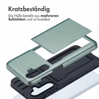 imoshion Backcover mit Kartenfach Samsung Galaxy A16 - Grün