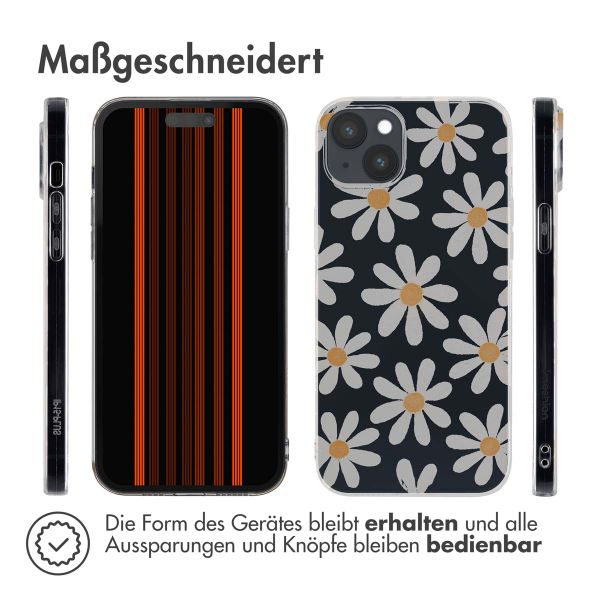 imoshion Design Hülle Apple iPhone 15 Plus - Daisy Flower
