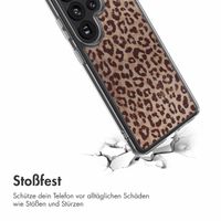 imoshion Design Hülle Samsung Galaxy S26 Ultra - Leopard Mood