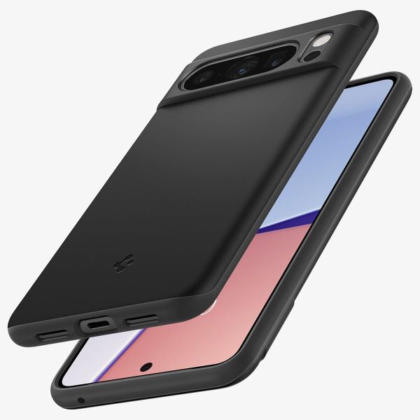 Spigen Thin Fit™ Hardcase für das Google Pixel 8 Pro - Schwarz