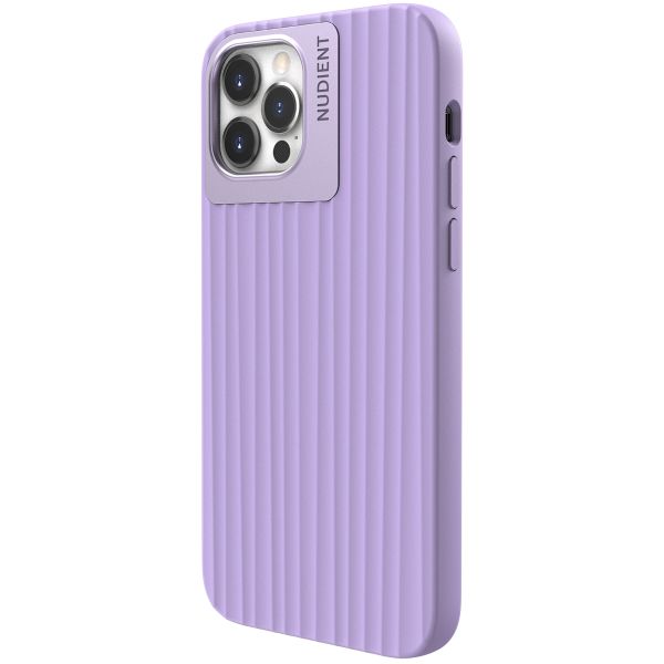 Nudient Bold Case für das iPhone 12 (Pro) - Lavender Violet