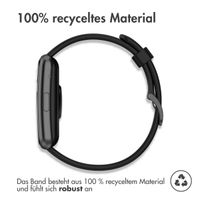 imoshion Silikonband für das  Huawei Watch Fit - Schwarz