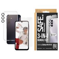 SAFE by PanzerGlass 3-in-1-Schutzpaket - Hülle + Schutzfolie + Kameraschutz für das Samsung Galaxy A15 (5G/4G)