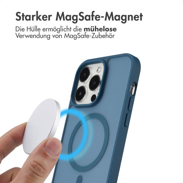 imoshion Color Guard Back Cover mit MagSafe für das iPhone 14 Pro Max - Dunkelblau