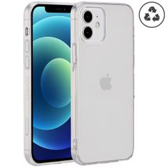 Accezz 100% recyceltes TPU Clear Cover für das iPhone 12 (Pro)  - Transparent