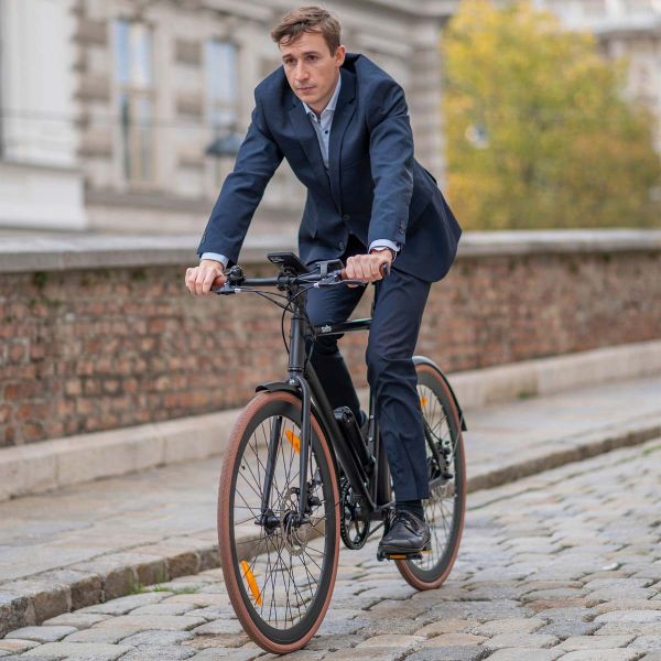 SP Connect Bike Bundle II - Handyhalter für das Fahrrad für das iPhone 13 - Schwarz