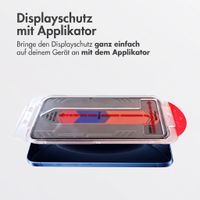 Accezz Sichtschutz-Schutzglas mit Applikator Apple iPhone 18 Pro / 17 Pro