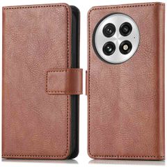imoshion Luxuriöse Klapphülle OnePlus 13 - Braun
