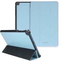 Selencia Trifold Klapphülle aus veganem Leder Galaxy Tab A 10.1 2019