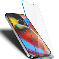 Spigen GLAStR Fit Displayschutzfolie  + Applicator 2-pack für das Apple iPhone 13 Pro Max