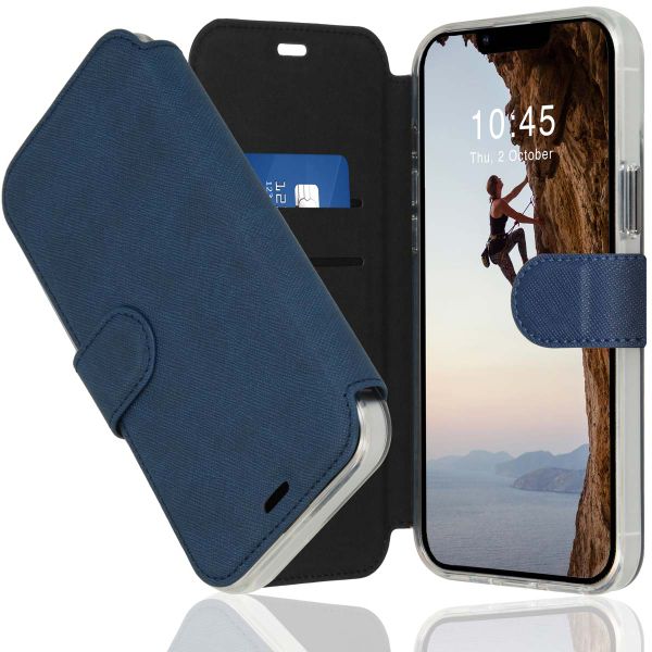 Accezz Xtreme Wallet Klapphülle Apple iPhone 14 Plus - Dunkelblau