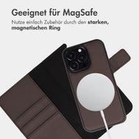 imoshion Herausnehmbare 2-in-1 Luxus-Bookcase Apple iPhone 13 Pro - Braun