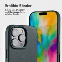 Accezz 2-in-1 Klapphülle aus Leder mit MagSafe Apple iPhone 16 Pro Max - Cedar Green