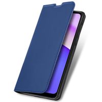 imoshion Slim Folio Klapphülle für das Motorola Moto E30 / E40 - Dunkelblau