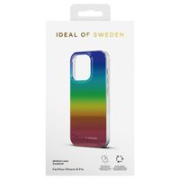 iDeal of Sweden Mirror Case Apple iPhone 15 Pro - Rainbow