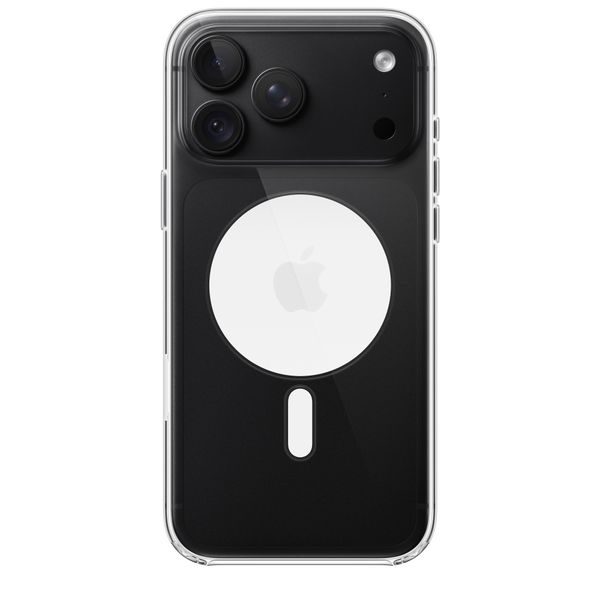 Apple Transparente Hülle mit MagSafe Apple iPhone 18 Pro Max - Clear