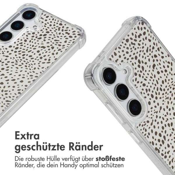 imoshion Design Hülle mit Band Samsung Galaxy S25 - Desert Dots