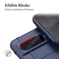 imoshion Rugged Shield Backcover Google Pixel 8 Pro - Dunkelblau