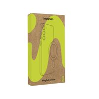 imoshion MagSafe-Aufkleber mit Installationshilfe - Schwarz