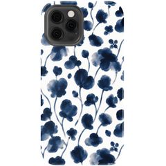 Selencia Vivid Back Cover Apple iPhone 12 (Pro) - Midnight Blossom