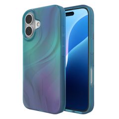 ZAGG Milan Snap Case mit MagSafe für das iPhone 16 - Deep Aurora