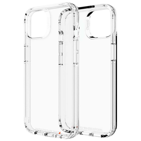 ZAGG Crystal Palace Case für das iPhone 13 - Transparent