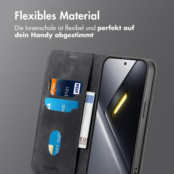 imoshion Slim Klapphülle Xiaomi Poco X8 Pro - Schwarz