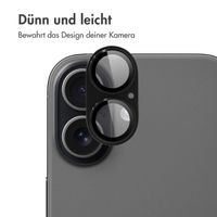 imoshion Kameraprotektor aus Glas 2er-Pack für das Apple Apple iPhone 17 - Schwarz