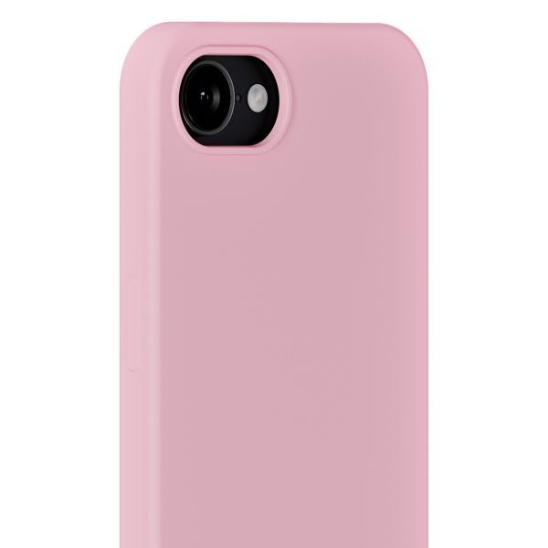 Holdit Silicone Case für das iPhone 16e - Rosa