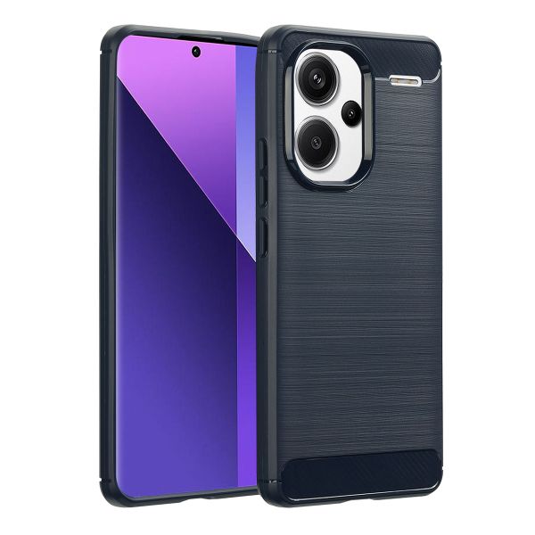 imoshion Brushed Back Cover für das Xiaomi Redmi Note 13 Pro Plus (5G) - Dunkelblau