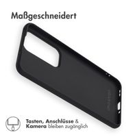 imoshion Color TPU Hülle Schwarz für Oppo Reno 12 Pro