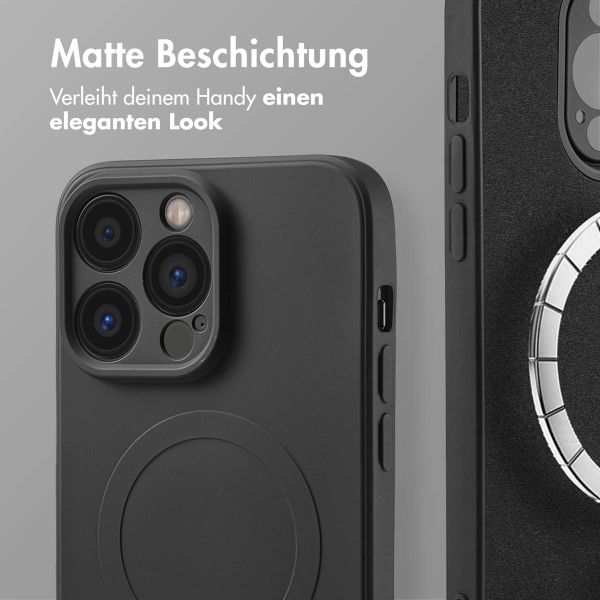 imoshion Color Back Cover mit MagSafe Apple iPhone 14 Pro - Schwarz