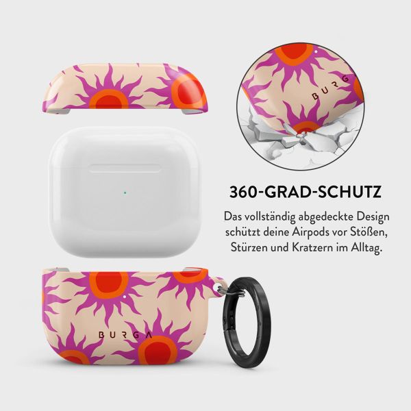 Burga Hard Case für das Apple AirPods 3 (2021) - Sunset Glow