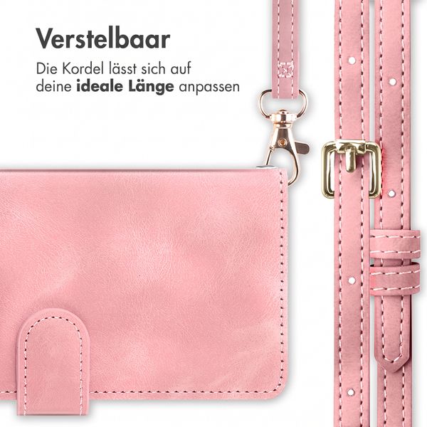 imoshion Klapphülle mit Kordel Xiaomi Redmi Note 17 Pro Max - Rosa