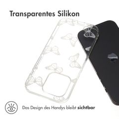 imoshion Design Hülle Apple iPhone 15 Pro - Butterfly