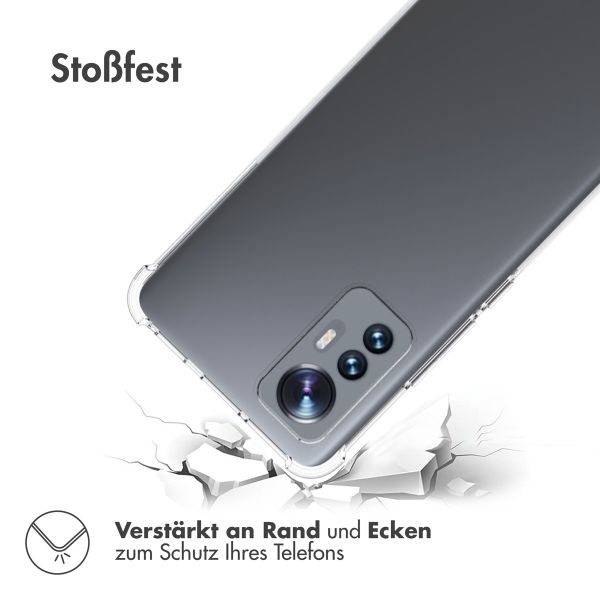 imoshion Shockproof Case für das Xiaomi 12 Lite - Transparent